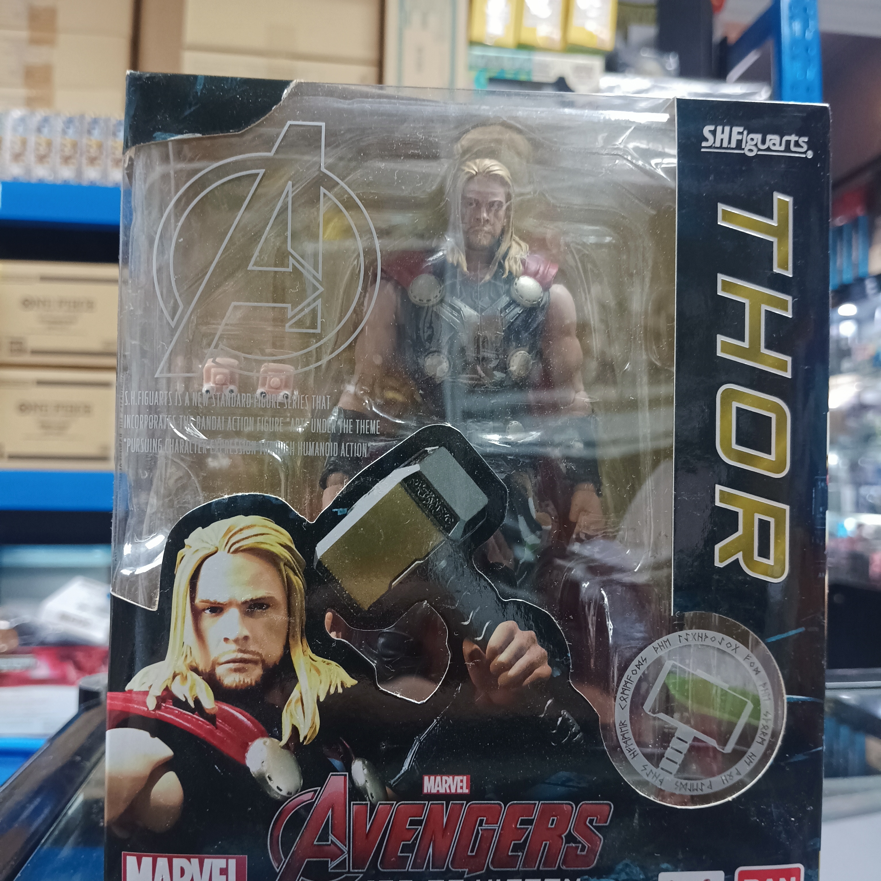 寄賣-其它-SHF Thor