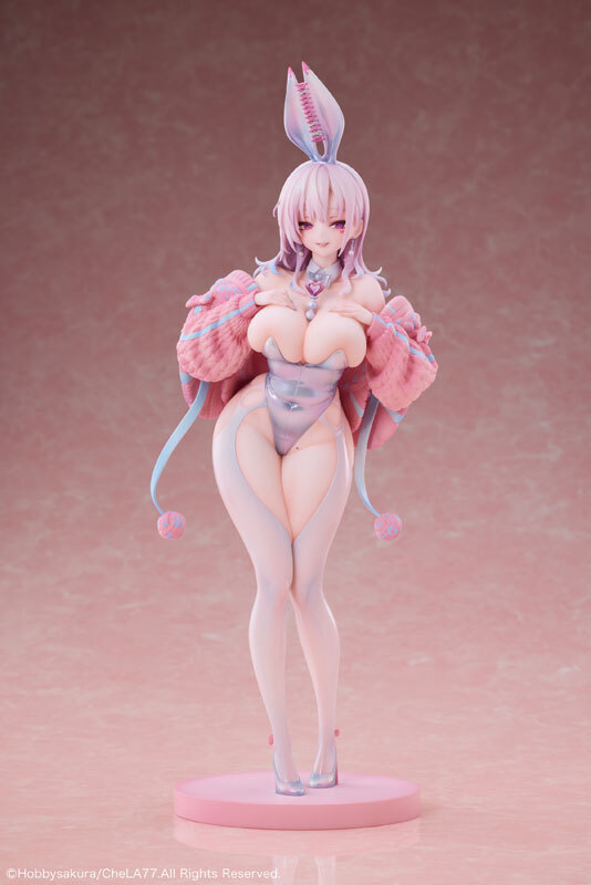 Sep Hobby sakura Knit Bunny Girl illustration by CheLA77 1/6 Complete Figure Regular Edition Pre-order
