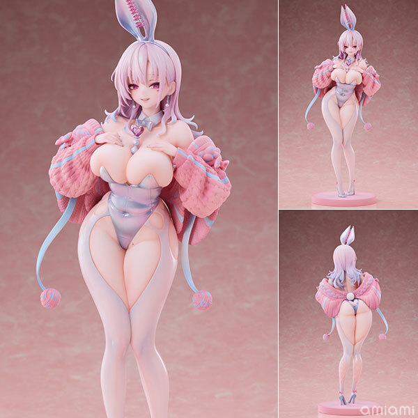Sep Hobby sakura Knit Bunny Girl illustration by CheLA77 1/6 Complete Figure Regular Edition Pre-order