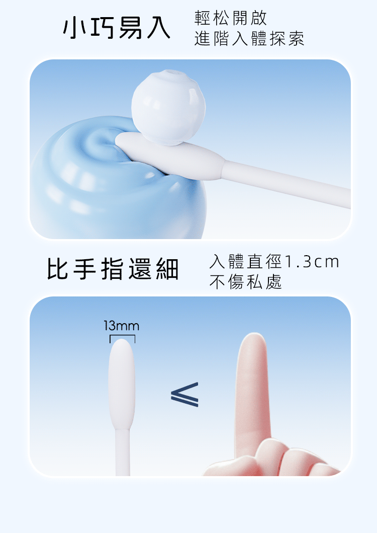 入體直徑13mm-新手友善-情趣玩具