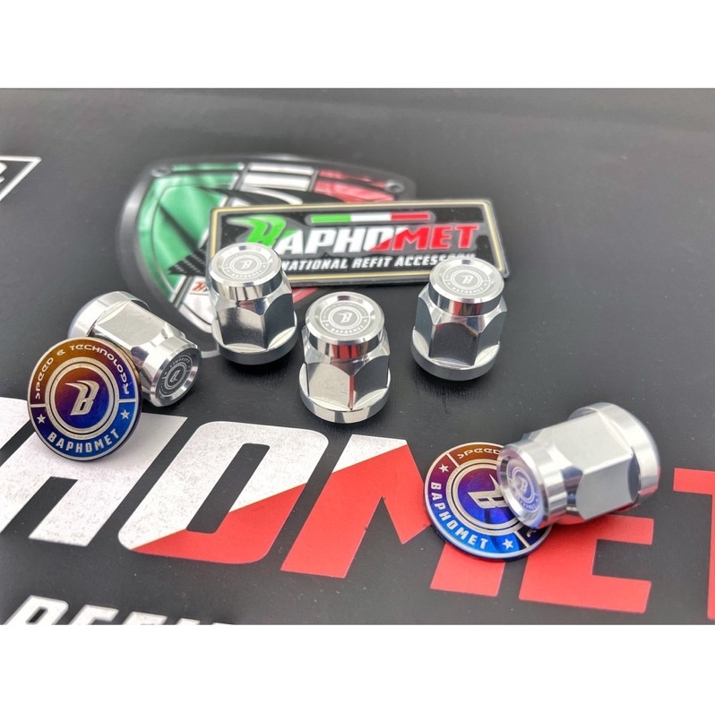 【巴風特 Bpahomet】CNC 鋁合金 陽極 後輪螺母 螺母 不生鏽 三陽 DRG 龍 MMBCU 曼巴