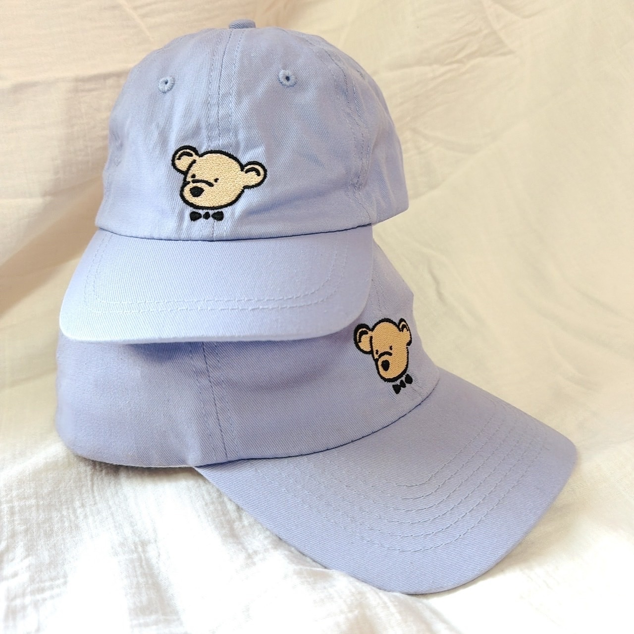 JiaoJiao 腳郊 - 親子老帽  熊熊款(紫)