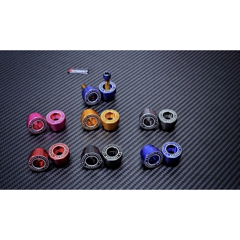 【巴風特 Baphomet】CNC 鋁合金 腳踏塞 雷雕 陽極 光陽 三陽 JETSL/KRV/JET/雷霆S