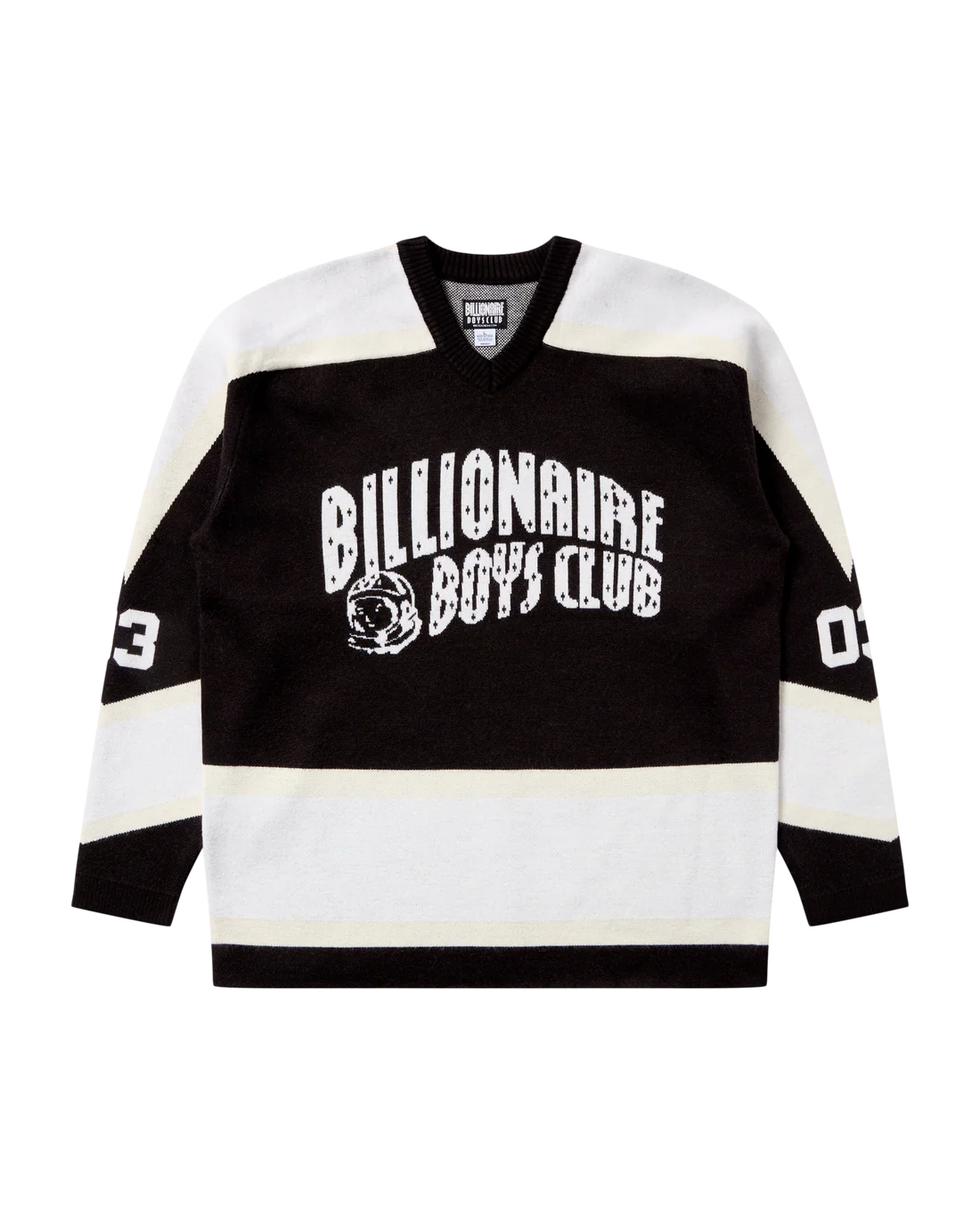 BB PUCK JERSEY LS SWEATER KNIT