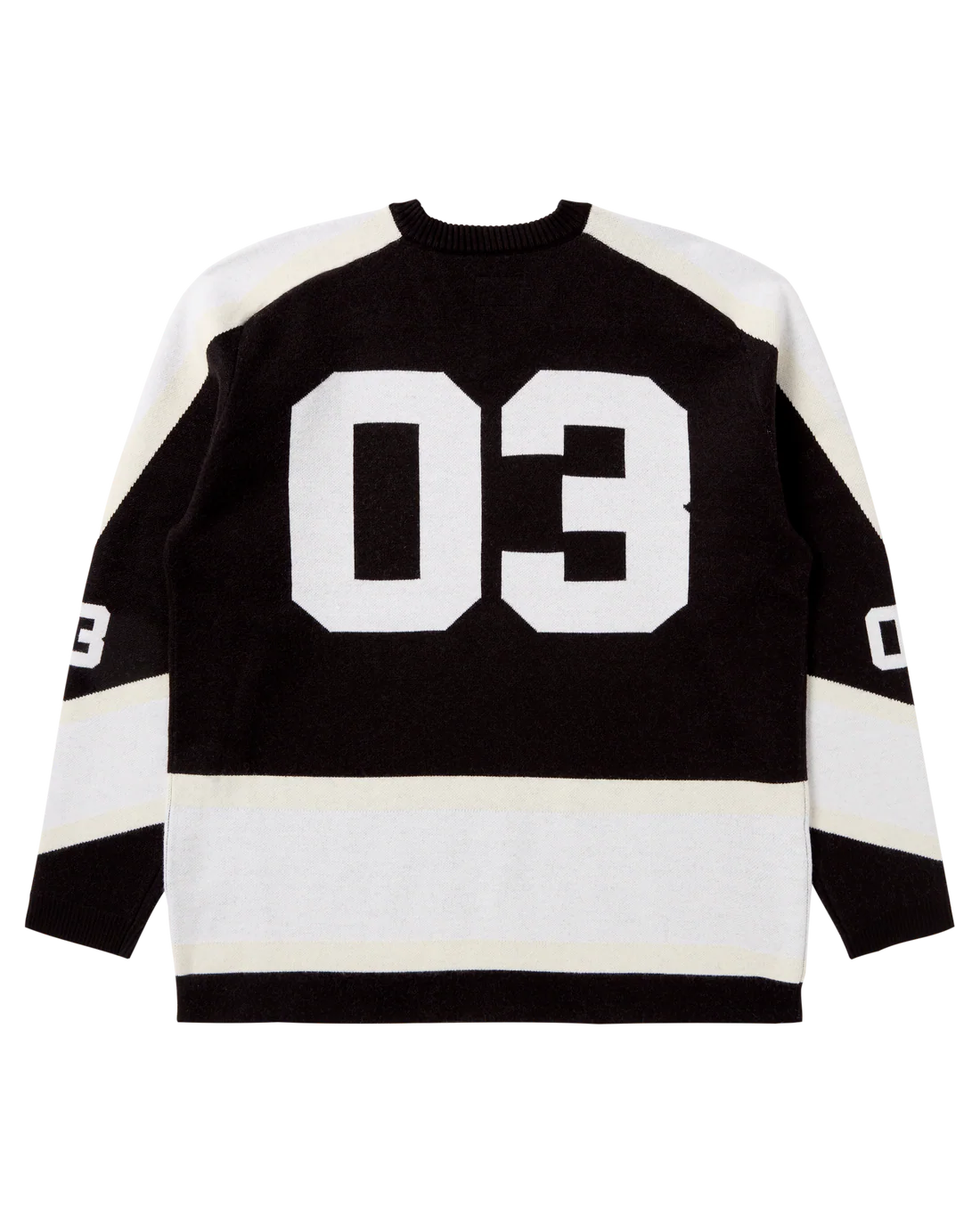 BB PUCK JERSEY LS SWEATER KNIT