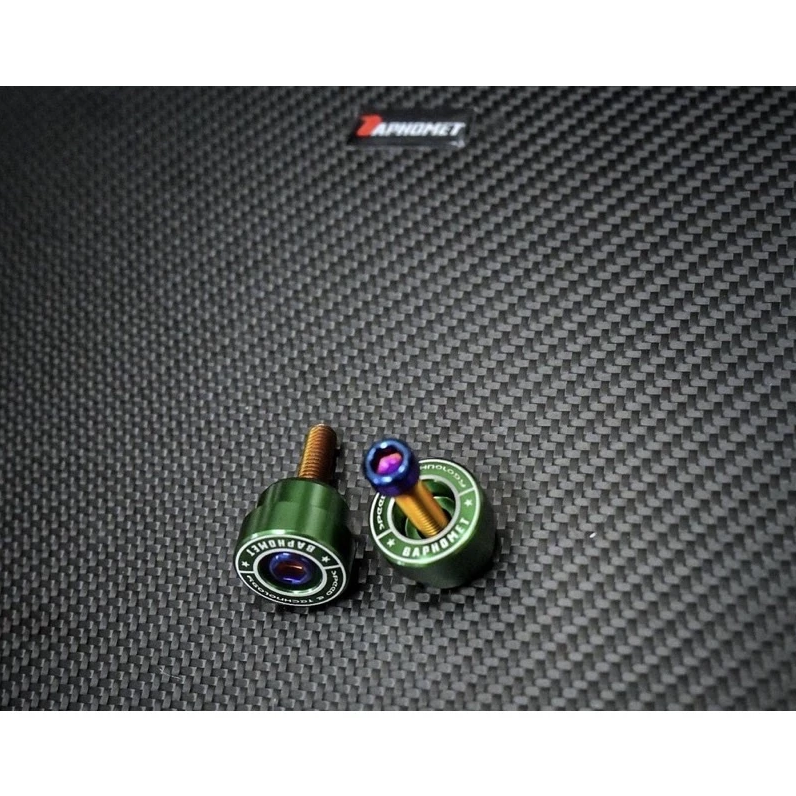 【巴風特 Baphomet】CNC 鋁合金 腳踏塞 雷雕 陽極 光陽 三陽 JETSL/KRV/JET/雷霆S