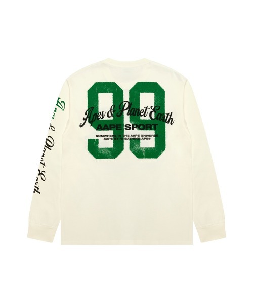 【AAPE】0116發售新品 AAPE LONG SLEEVE TEE