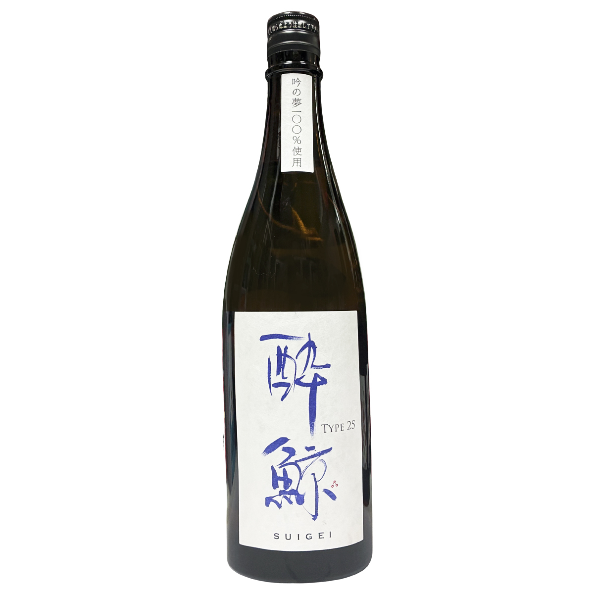 醉鯨 TYPE25 吟の夢 720ml