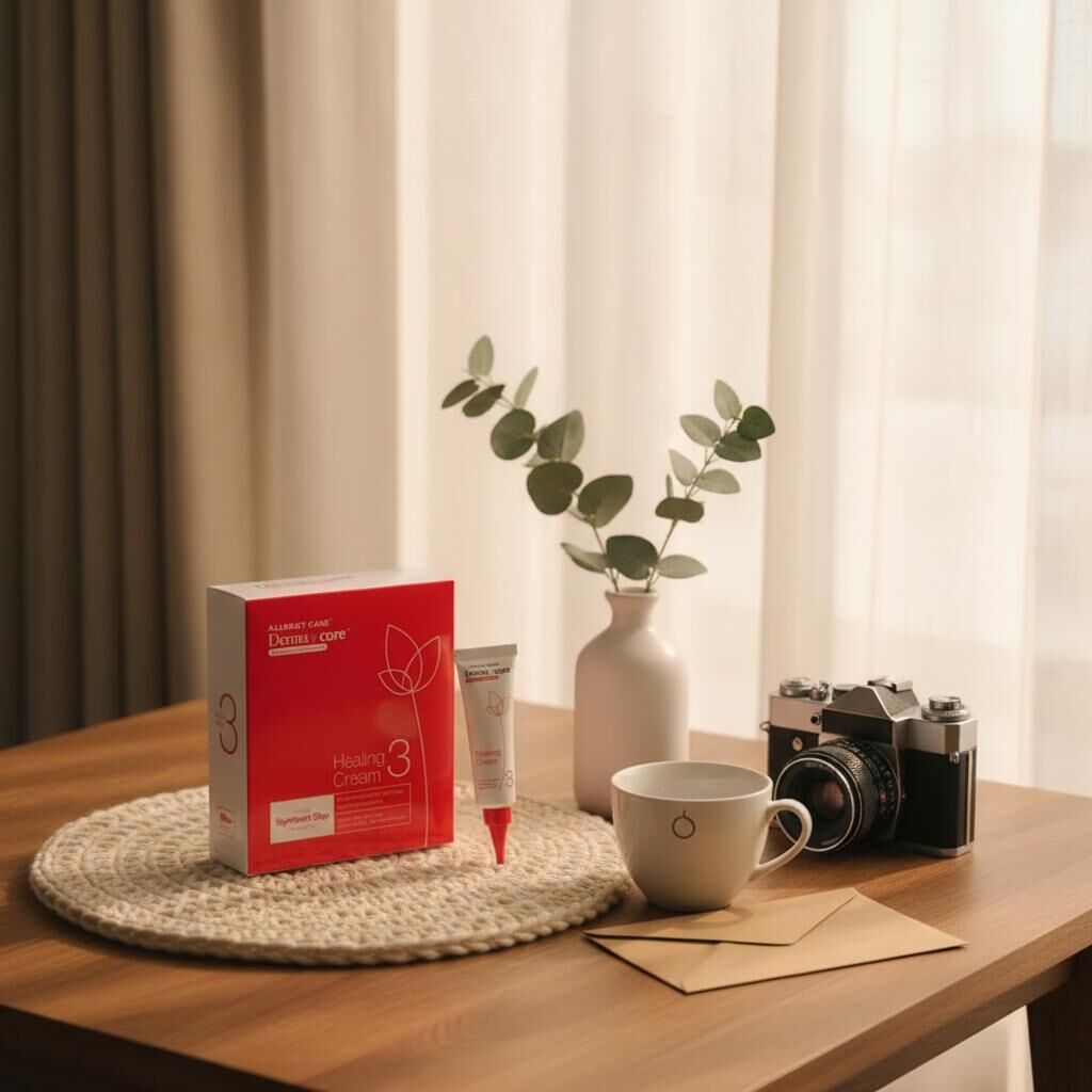 Derma+care 3號瞬效止敏乳霜