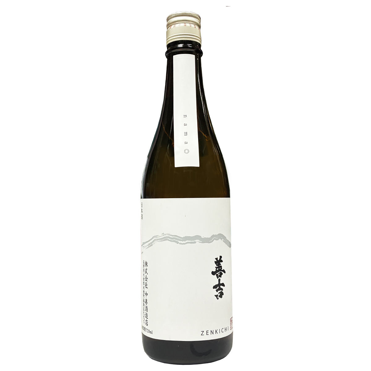 善吉 しぼりたて 純米 生原酒 720mlりたて 純米 生原酒 720ml