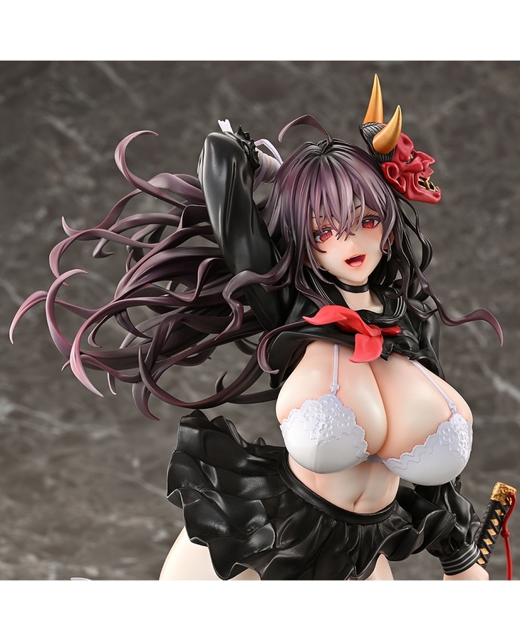 Demon Exorcist Student Council President - Reika Danzaiin