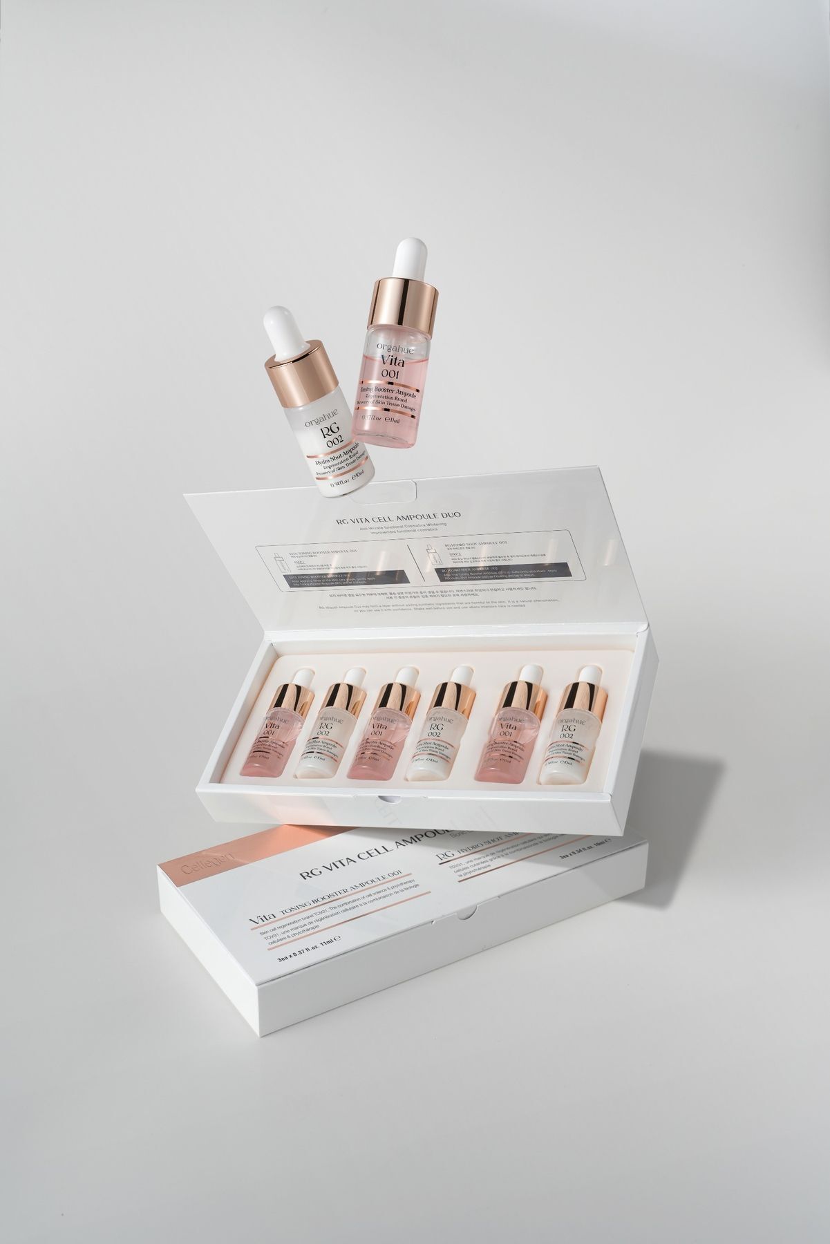 Orgahue - Vita Cell Ampoule Duo 美白抗皺雙瓶精華