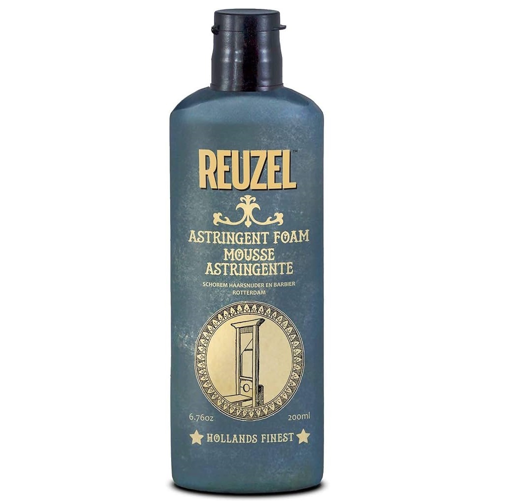Reuzel Astringent Foam 6.67oz/200ml 防敏保濕鬚前泡沫
