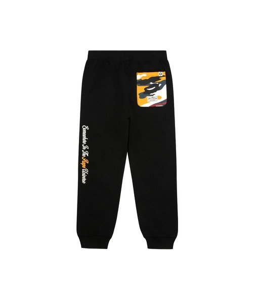 【AAPE】0116發售新品 AAPE SWEAT PANTS