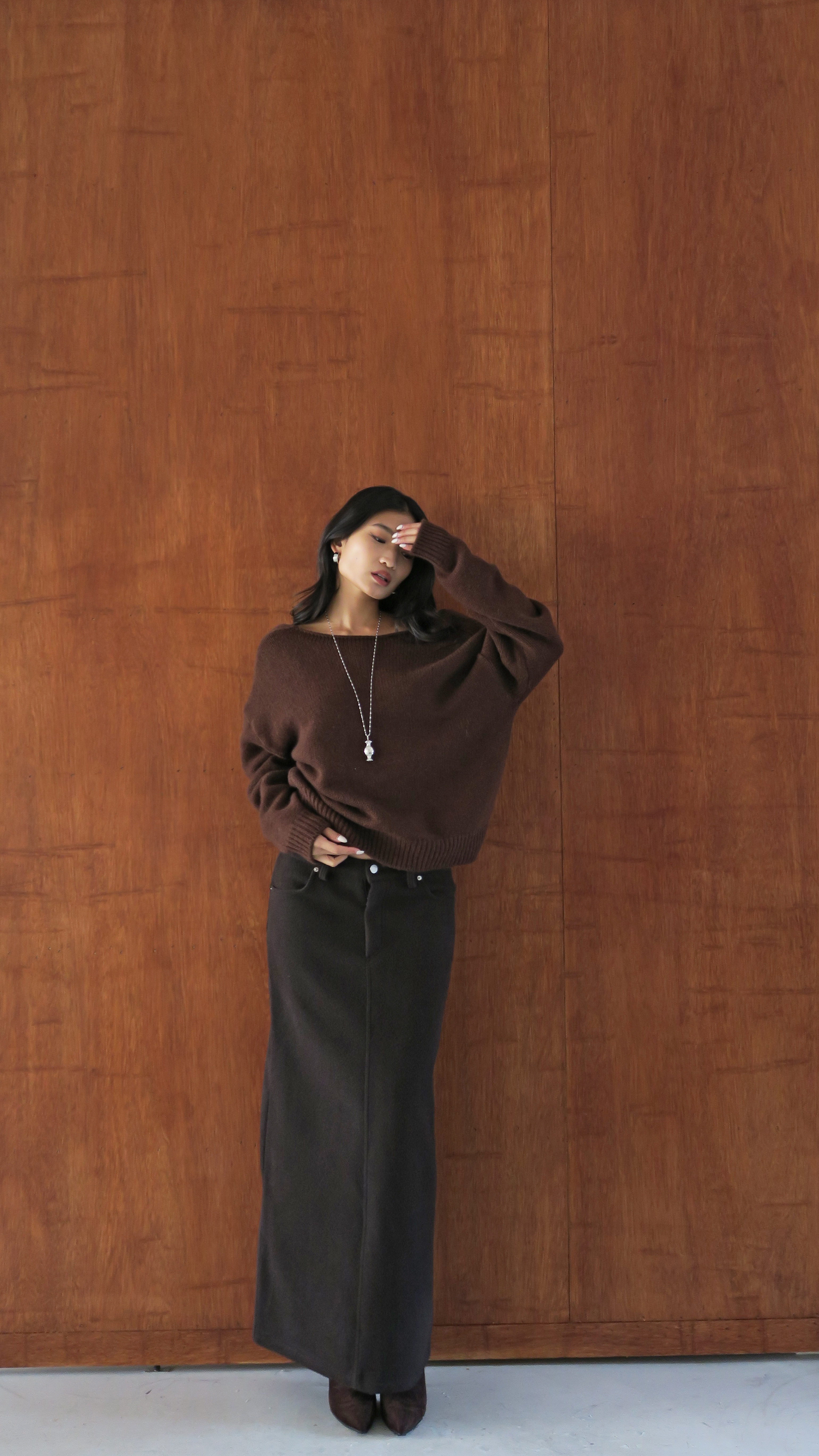 羊毛30%大露背毛衣