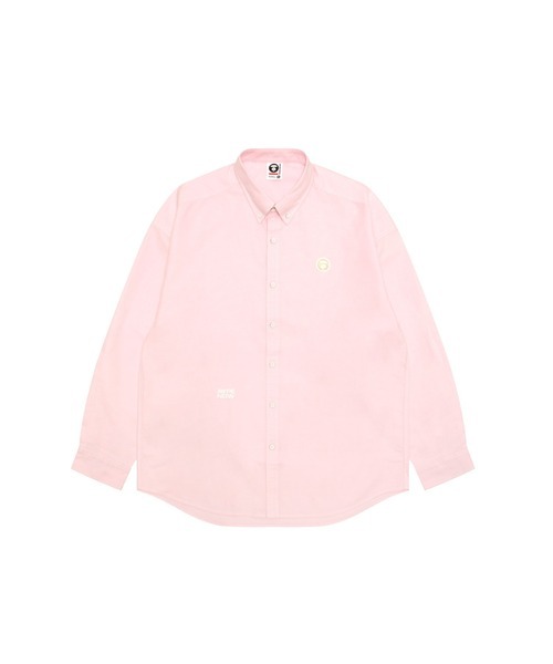 【AAPE】0116發售新品 AAPE NOW LONG SLLEVE SHIRTS