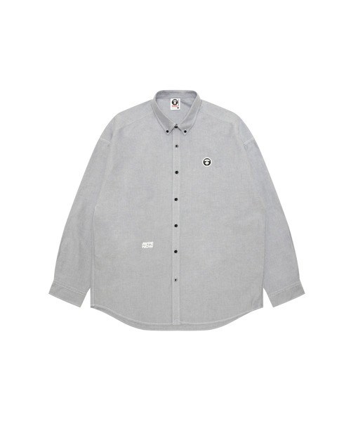 【AAPE】0116發售新品 AAPE NOW LONG SLLEVE SHIRTS
