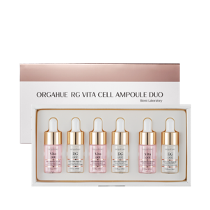 Orgahue - Vita Cell Ampoule Duo 美白抗皺雙瓶精華