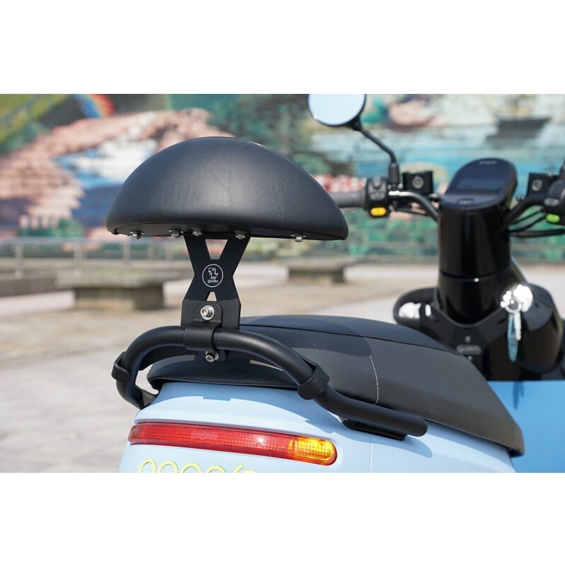 【gozilla狗吉拉】支架小饅頭 後靠背 機車靠背 靠墊 後扶手 gogoro3/VIVA XL專用