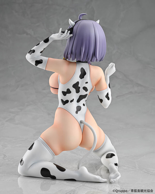 預訂6月  Q-six  拔作島 畔美岬  乳牛紋服裝  Nukitashi THE ANIMATION Misaki Hotori Cow Pattern Costume 1/5 Complete Figure Pre-order