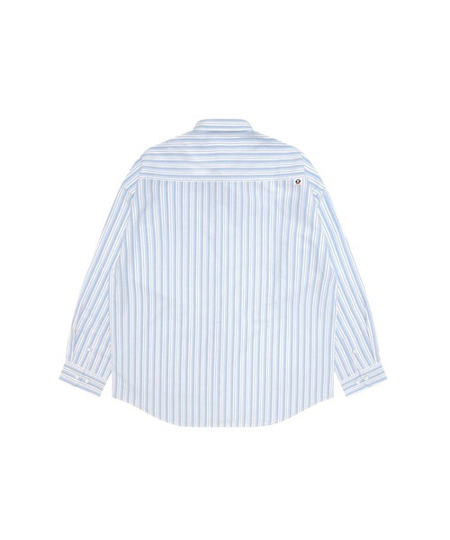 【AAPE】0116發售新品 AAPE NOW HEART LONG SLLEVE SHIRTS