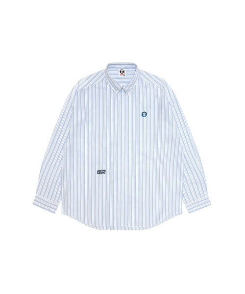 【AAPE】0116發售新品 AAPE NOW HEART LONG SLLEVE SHIRTS