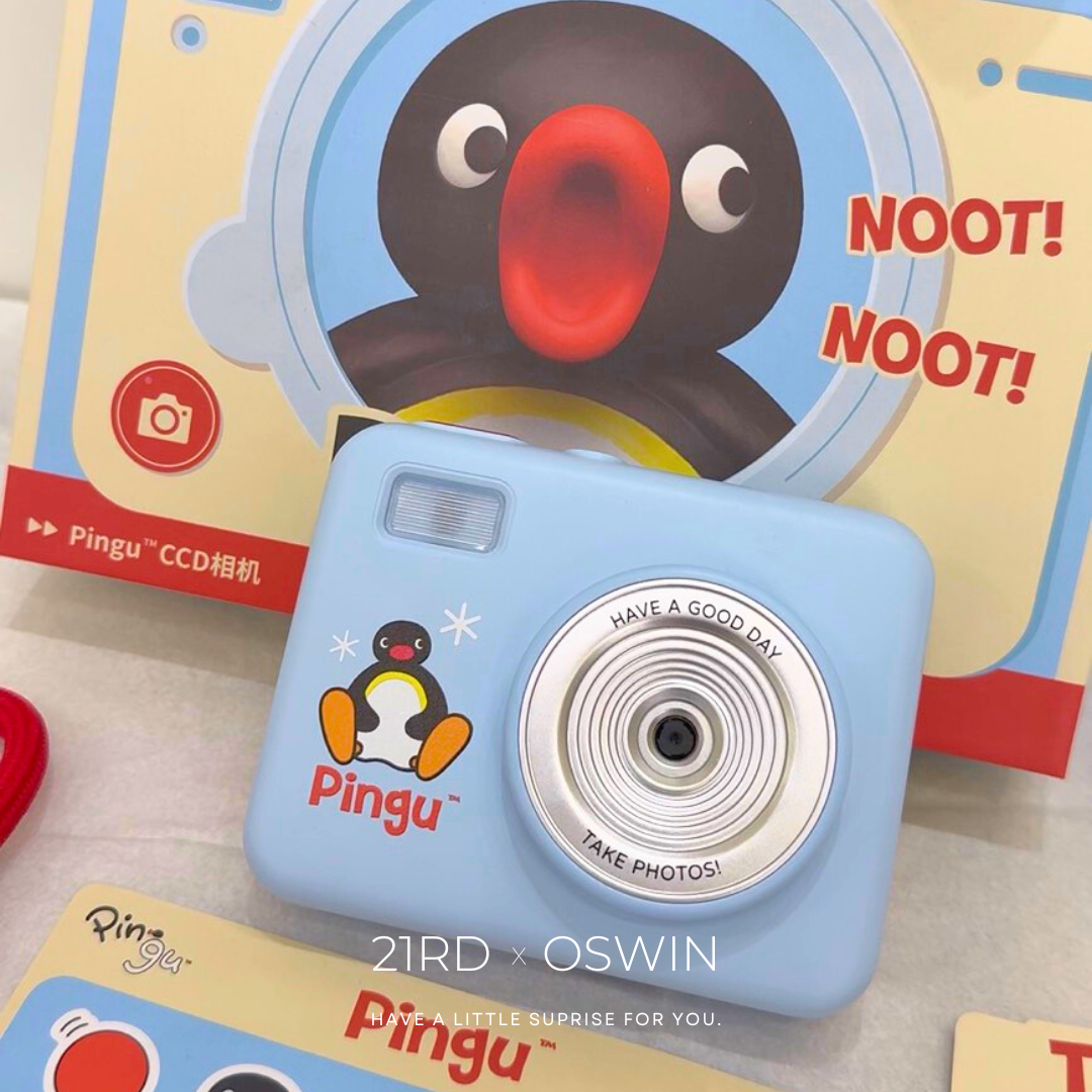 PINGU 企鵝家族 新版 CCD相機 (無配件版)