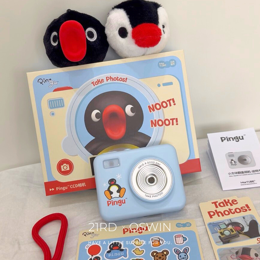 PINGU 企鵝家族 新版 CCD相機 (無配件版)