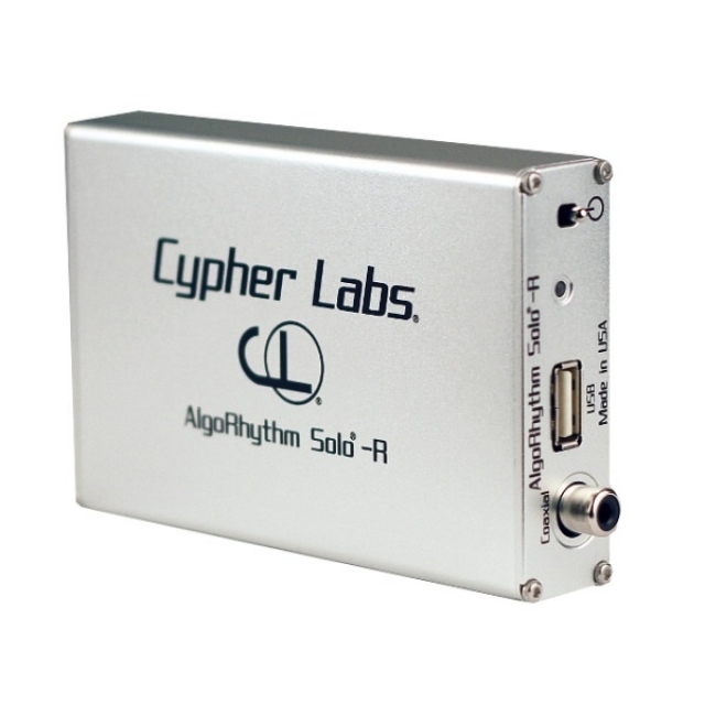 美國 Cypher Labs - AlgoRhythm Solo-R 手提解碼 | USB-A 輸入| 3.5mm 線路輸出 | Coaxial 數碼輸出