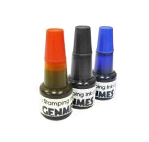 GENMES D300 印台添加墨 - 黑色 (24ml) 501613150
