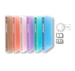 DATA BANK EM3020 CLEAR HOLDER A4-20  SMOKE 501721239