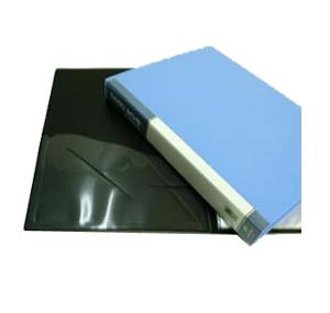 ( SPECIAL OFFER )DATA BASE  MT60  CLEAR BOOK  A4 60's - BLACK 501766150