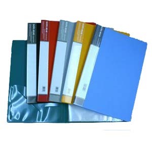 DATA BASE  FT20  CLEAR BOOK  F4 20's - GREY 501779120