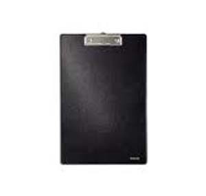 A5  PLASTIC CLIP BOARD - BLACK 501803000