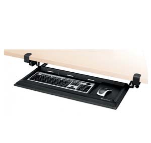 Fellowes FW80383 夾檯式可調較鍵盤托附滑鼠位 502601202