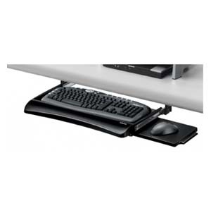 Fellowes FW91403 鑽檯式可調較鍵盤托連滑鼠托  502601203