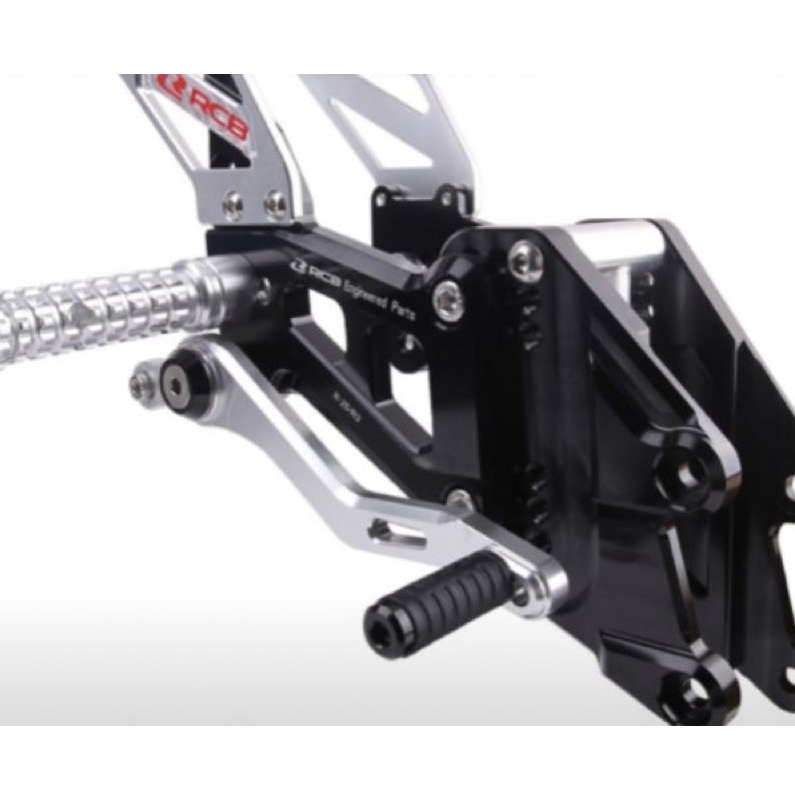 【RCB】腳踏後移 打檔桿 煞車桿 RCB R3腳踏後移適用 rs-r3