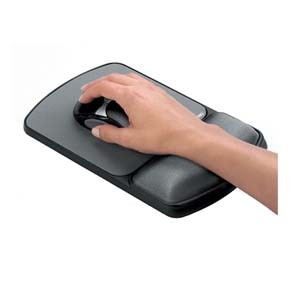 Fellowes FW9175101 Microban 腕托滑鼠墊 502603102