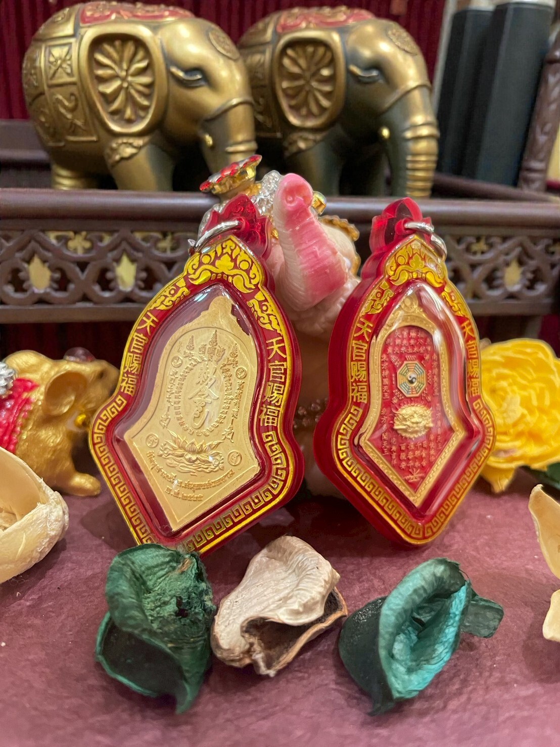 龍婆易 甘沖天官賜福