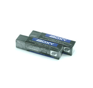 UNI  EP-60BOXY  BLACK ERASER 503012600