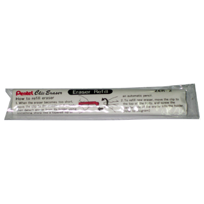 PENTEL  ZER-2 REFILL  for  ZE-11TD PENCIL 2's 503014000