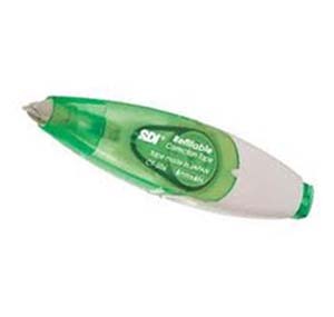 SDI CT-206 CORRECTION TAPE 6mm x 6M 503042060