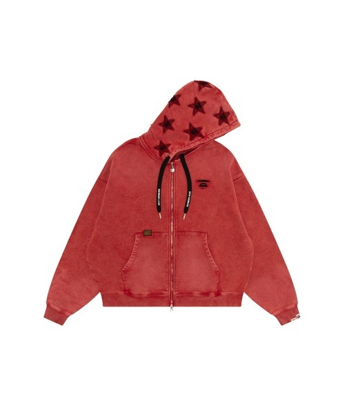 【AAPE】0116發售新品 AAPE ZIP UP HOODIE