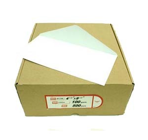 4.5" x 9.5" 加大橫口白信封 (500個裝)  503604810