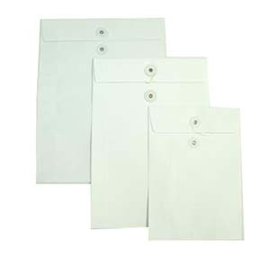 10" x 14"  WHITE KRAFT ENVELOPE WITH STRING 503661040