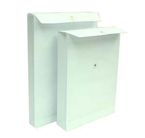 WHITE ENVELOPE WITH STRING  12" x 16" x 2" 503662120
