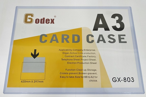 GODEX GX-803 硬身証件套 A3 503730030