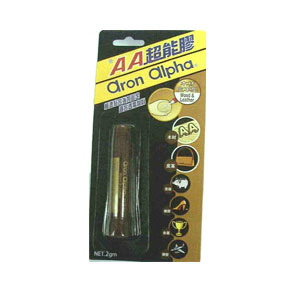 AA 木工超能膠 (2gm) 503900030
