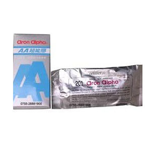 AA  201 工業用超能膠 (20gm) 503900210