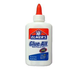 ELMERS 1322 WHITE GLUE  (118ml) 503940010
